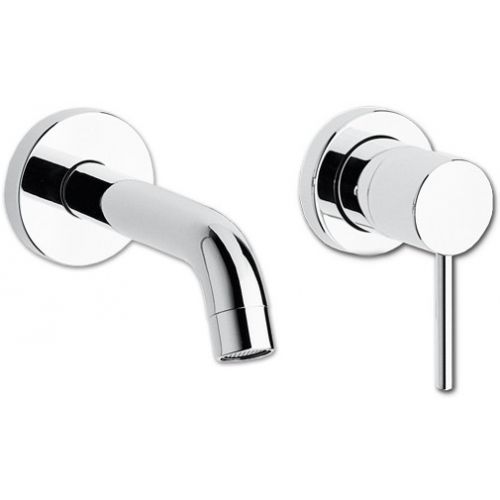 'Cox' Single Lever Wall Mounted Basin Mixer Tap