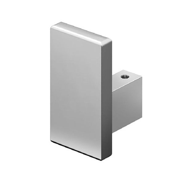 'Futura' Robe Hook - Chrome