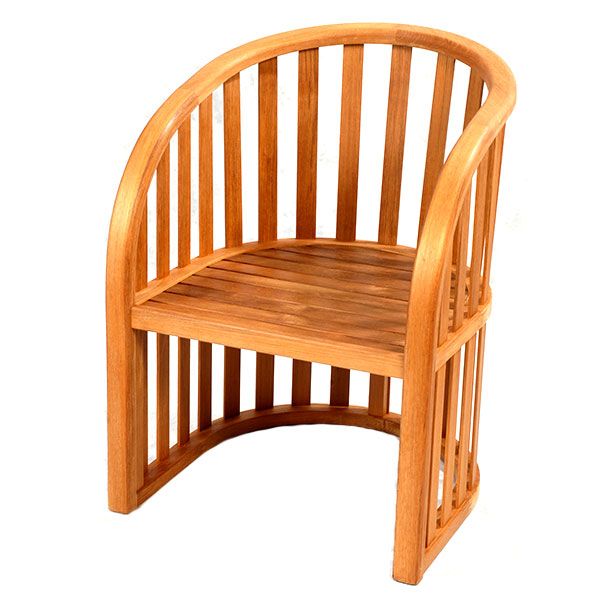 Solid Teak Chair