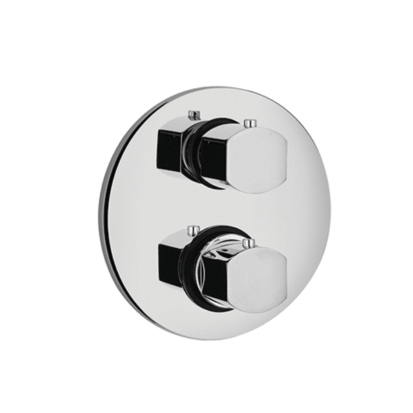 Ovo Thermostatic Shower Mixer & 2-Way Diverter