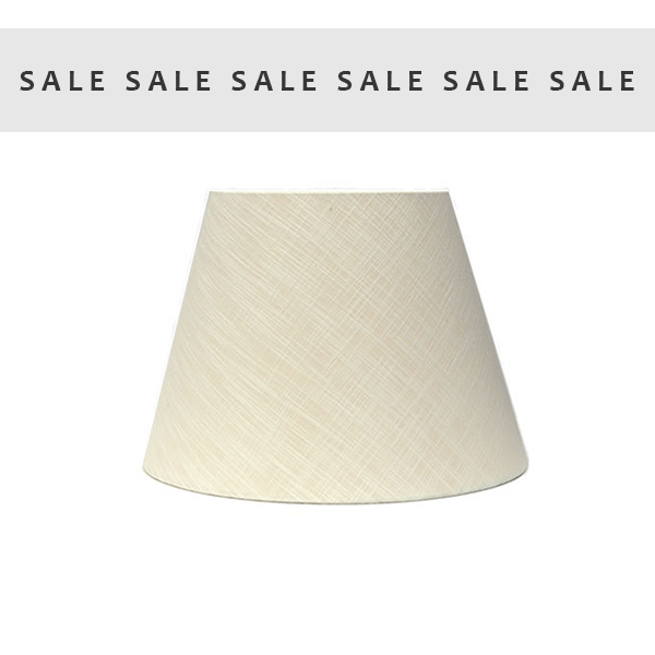 Cream Round Light Shade