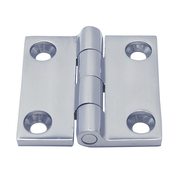 Stainless Steel Double Tail Hinge - 38.00mm x 38.00mm