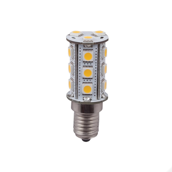 E14 18 LED Tower- 10-30V- Warm White