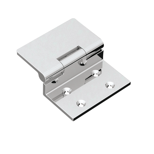 Stainless Steel Cranked Hinge