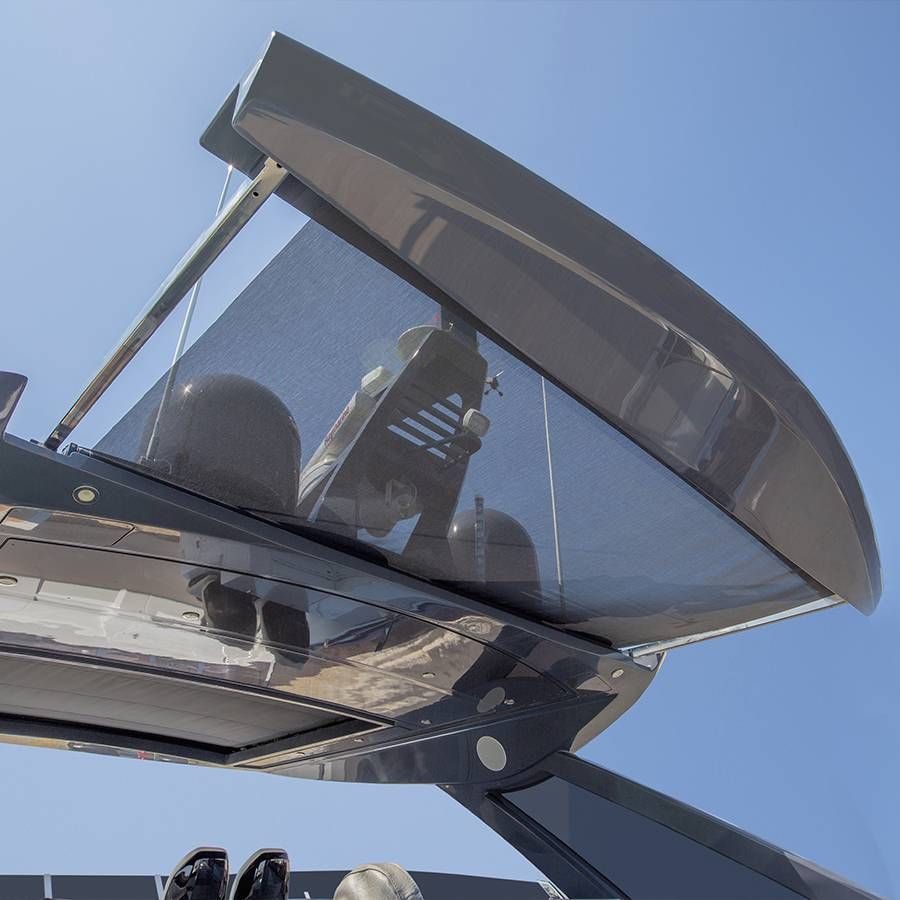 Retractable Sun Canopy