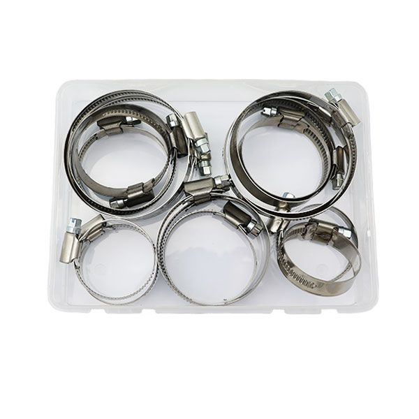 25-70mm Hose Clamp Assortment Box - 316 Stainless Steel