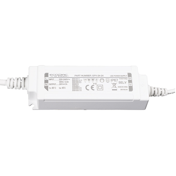 Waterproof LED Driver - 24W