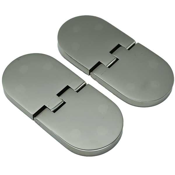 Stainless Steel Oval Hinge (Pair)