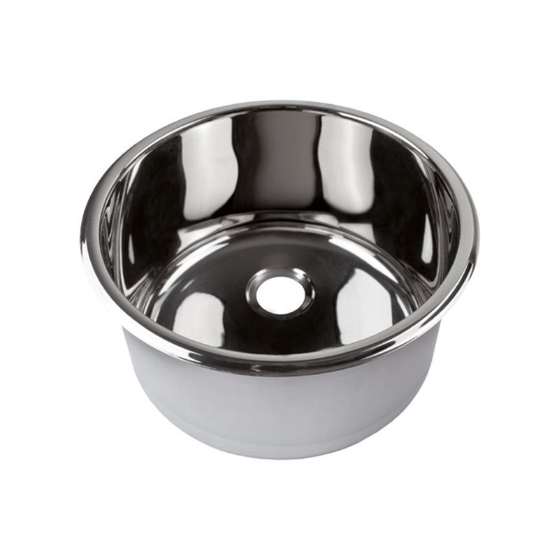 Round Stainless Steel Sink