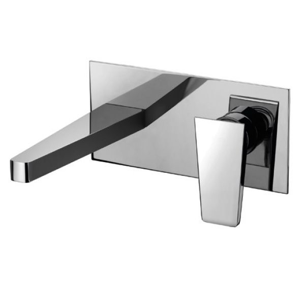 'Montecarlo' Wall Mounted Single Lever Mixer Tap