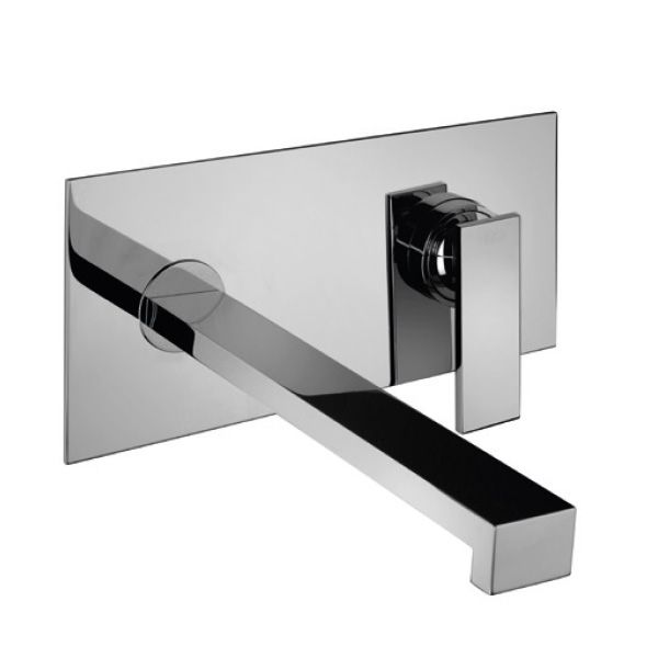 'Suzuka' Wall Mounted Single Lever Mixer with Tap