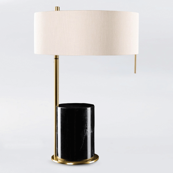 Piacentini - Marble Table Lamp