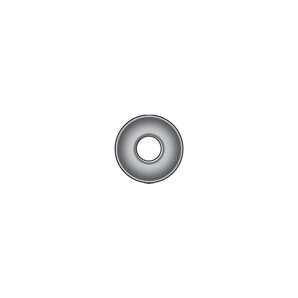 316-Grade Stainless Steel (A4) Penny Washers