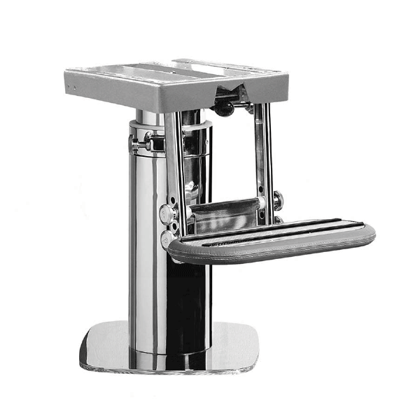 S224 Stainless Steel Manual Seat Pedestal