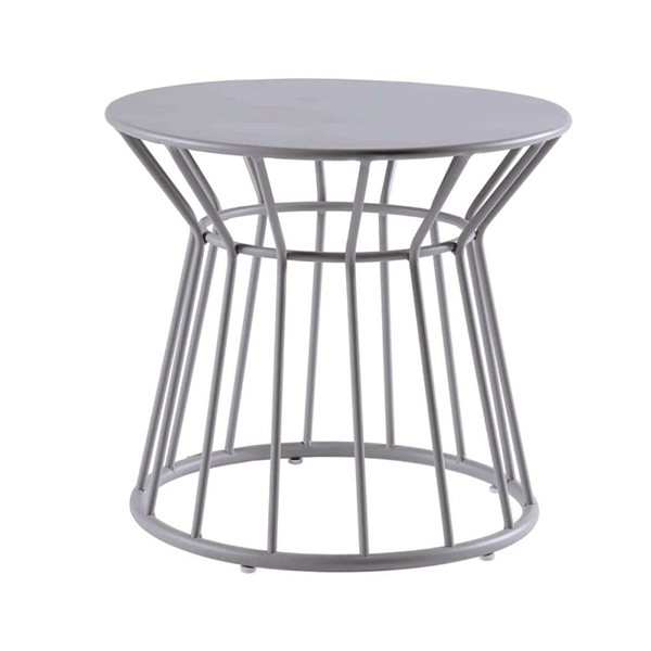 'Basket' Round Side Table