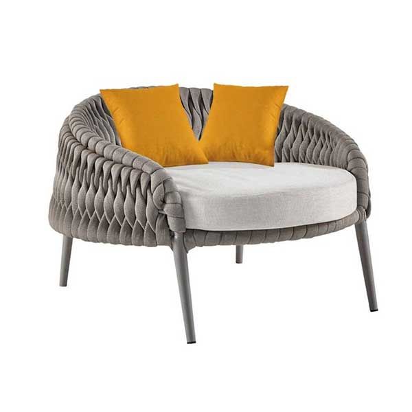 'Kalife' Round Lounge Chair