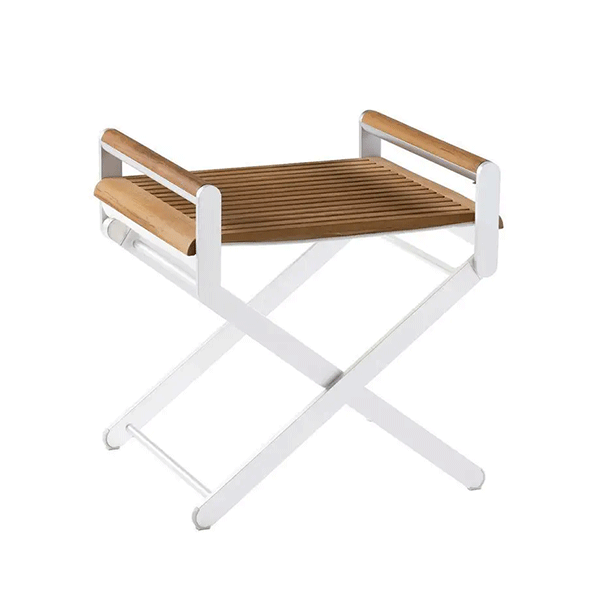 'Oskar'  Folding Stool with Synteak® Top