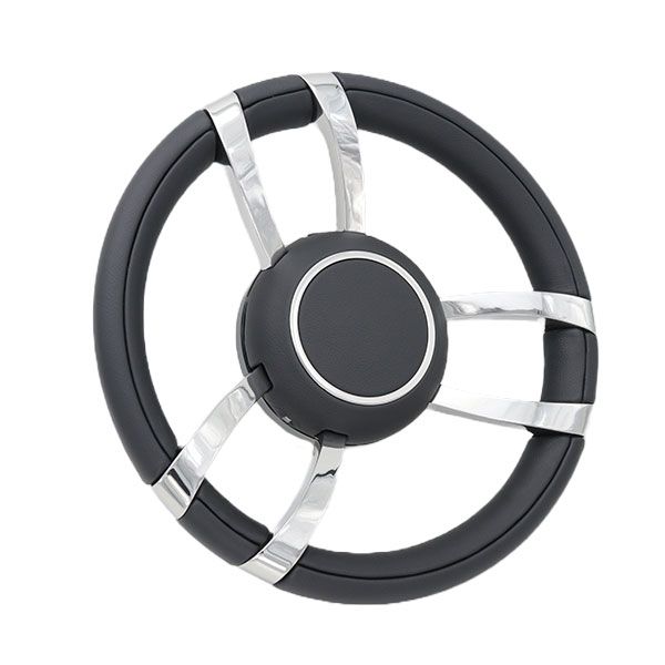 Steering Wheel - Stainless Steel