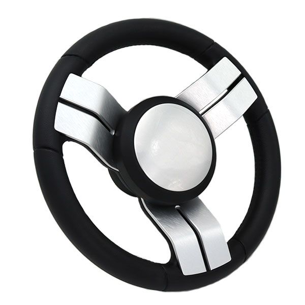 Steering Wheel - Anodised Aluminium