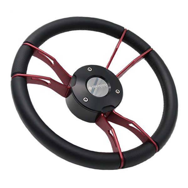 Steering Wheel - Anodised Aluminium