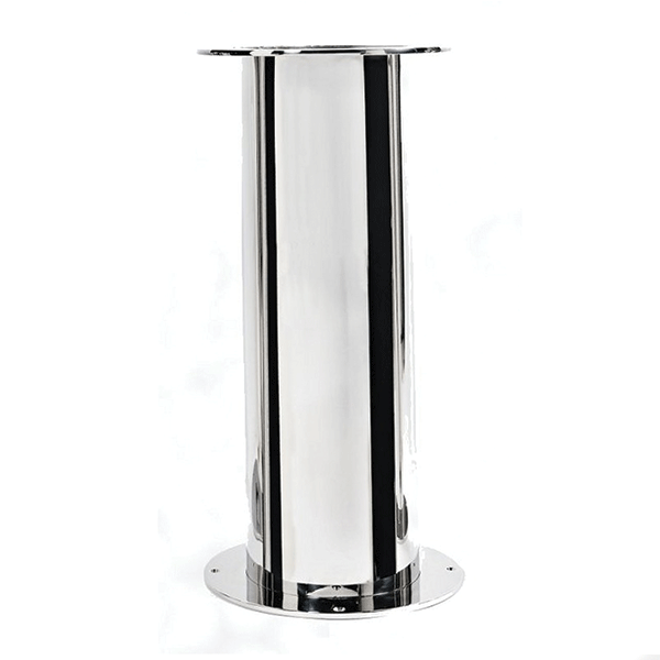 Stainless Steel Fixed Table Pedestal