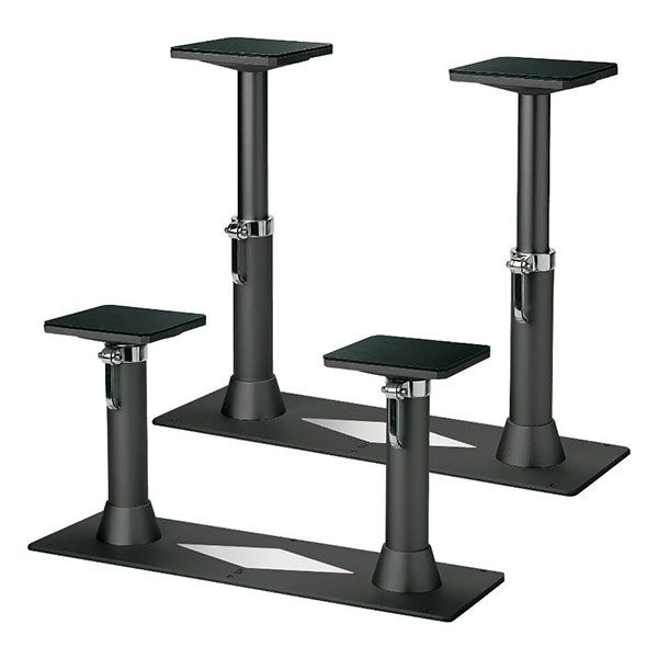 Twin Gas Assisted Table Pedestal