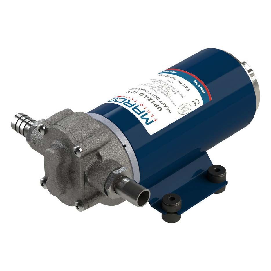 UP12-LO Bronze Gear Pump For Light Oils