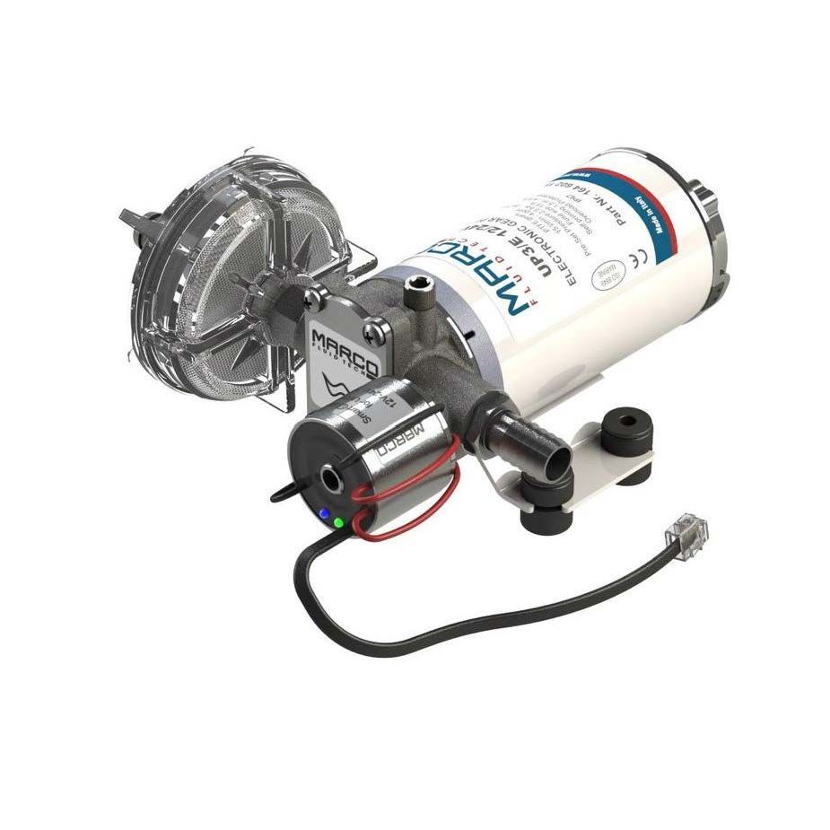 UP3/E 12/24V Variable Speed Electronic Fresh Water Pump 15 Litres per Minute