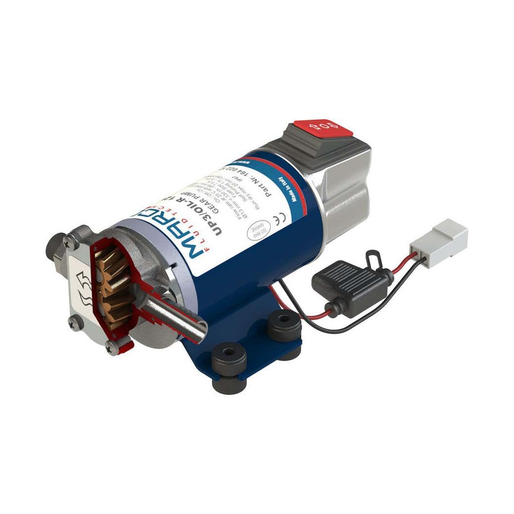 UP3/OIL-R Reversible Pump For Lubricating Oil + Int. On/Off Switch