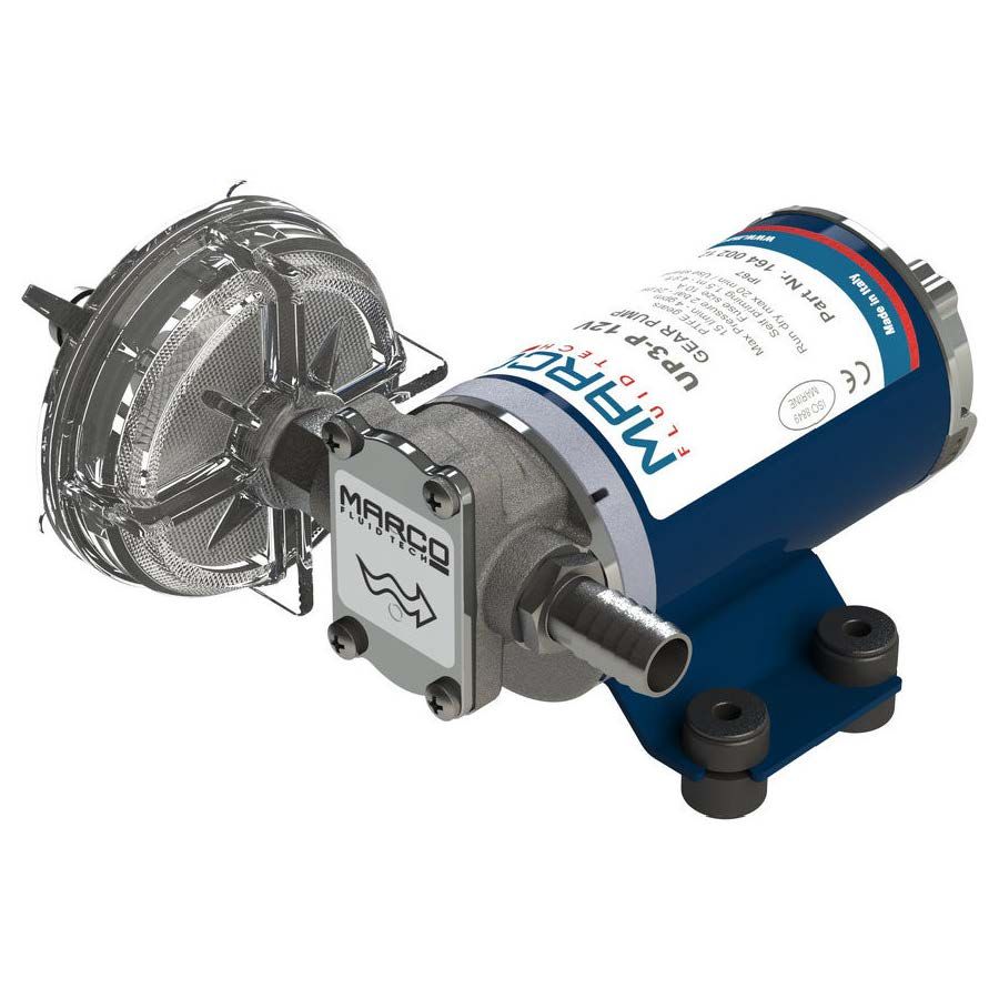 UP3-P PTFE Gear Pump 15 Litres/Minute