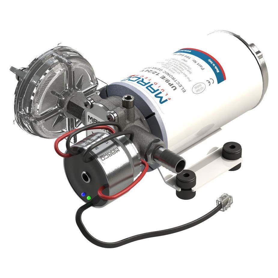 UP9/E 12/24V High Pressure Variable Speed Electronic Fresh Water Pump 12 Litres per Minute - 4.5 Bar