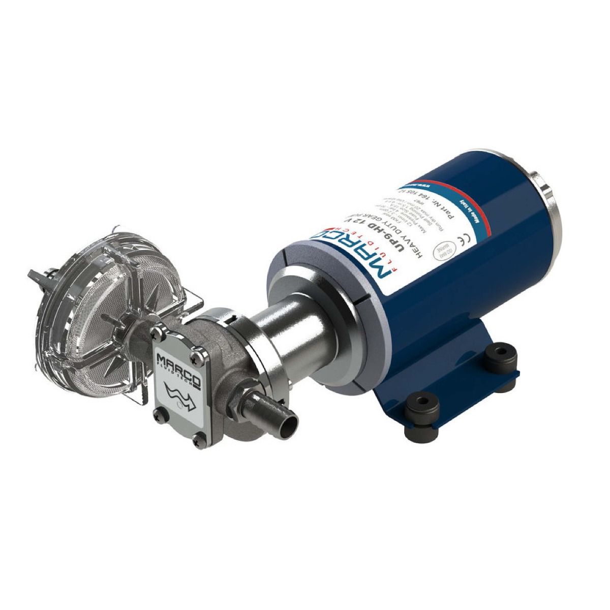 UP9-HD Heavy Duty Pump With Flange, 4 bar, 12 l/min