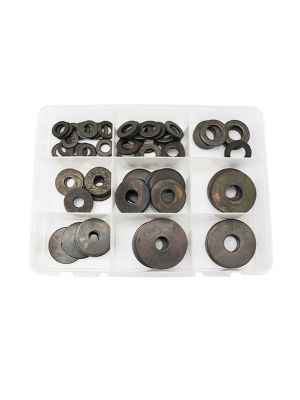 Black Washer Assortment Box - 316 Stainless Steel