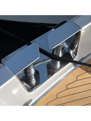 yacht deck fairleads