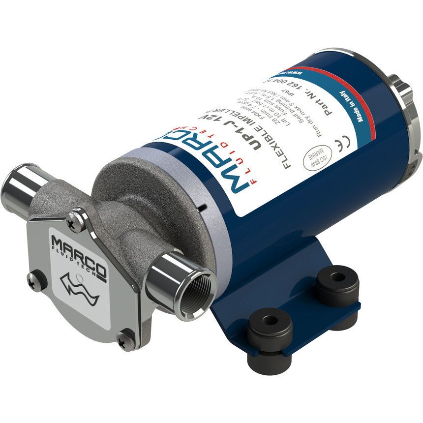 UP1-J  Bilge Pump With Rubber Impeller 28 Litres/Minute