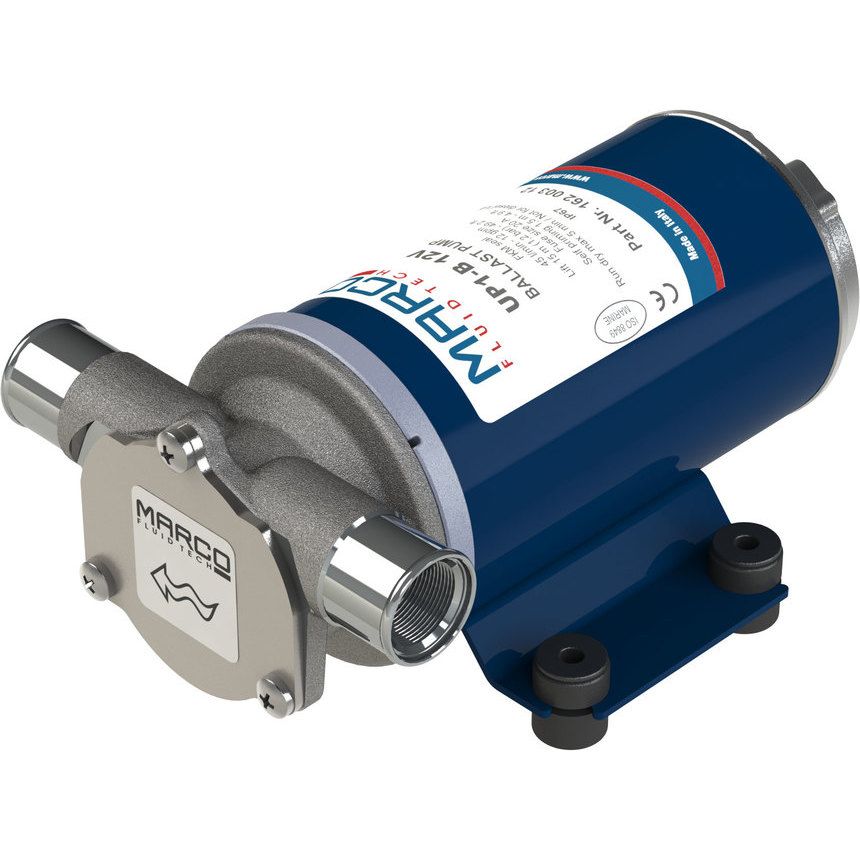 UP1-B Bilge & Ballast Pump With Rubber Impeller 45 Litres/Minute