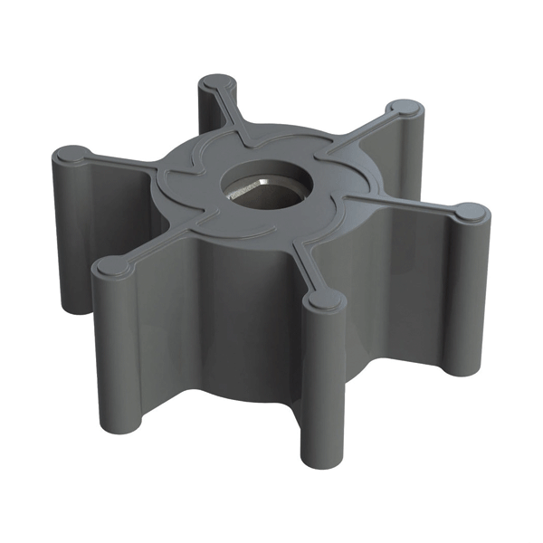 IMP1 NBR Rubber Impeller For UP1, UP1-B, UP1-M & UP1/AC Pumps - Bilge Use