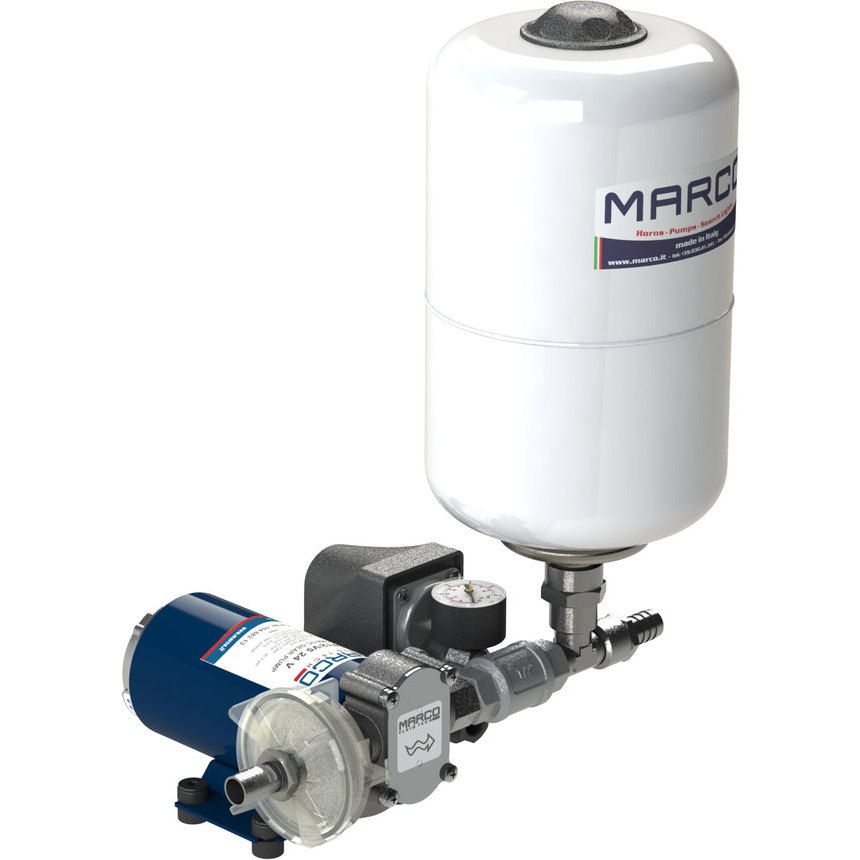 UP12/A-V5 24V Water Pressure System + 5 Litre Tank