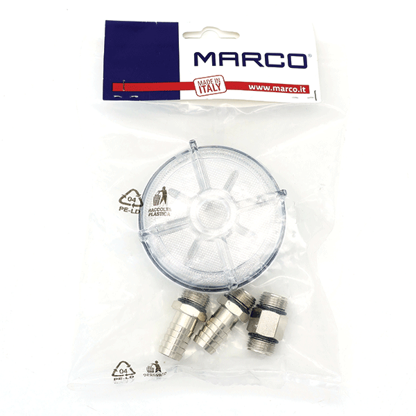 IS14 In-Line Filter Kit For Marco Pumps 