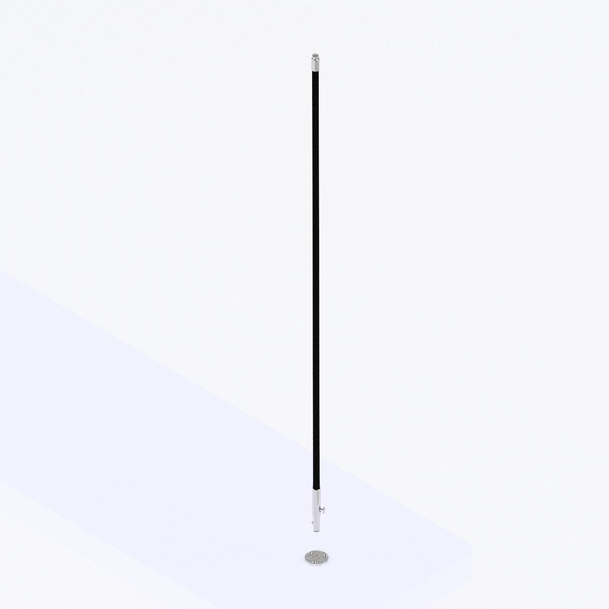 Carbon Fibre Removable Awning Pole - Small Craft