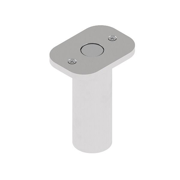 Stainless Steel Deck Socket for Ø20mm Awning Poles