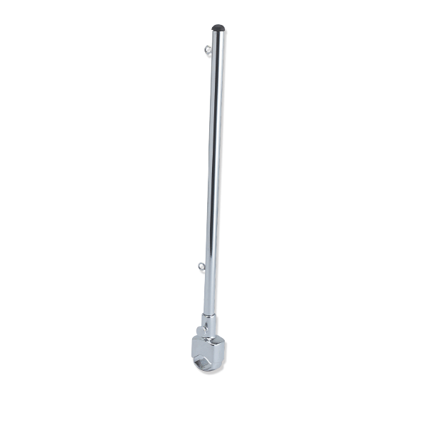 Flagpole with Removable Socket