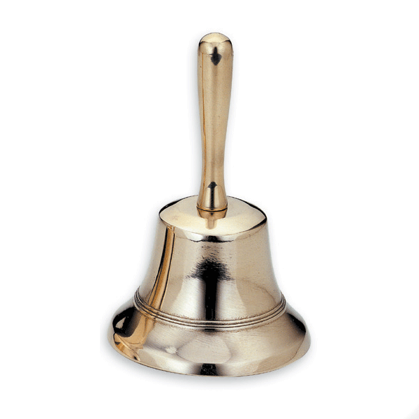 Solid Brass Handbell
