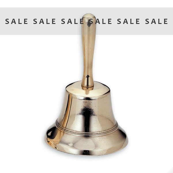 Solid Brass Handbell