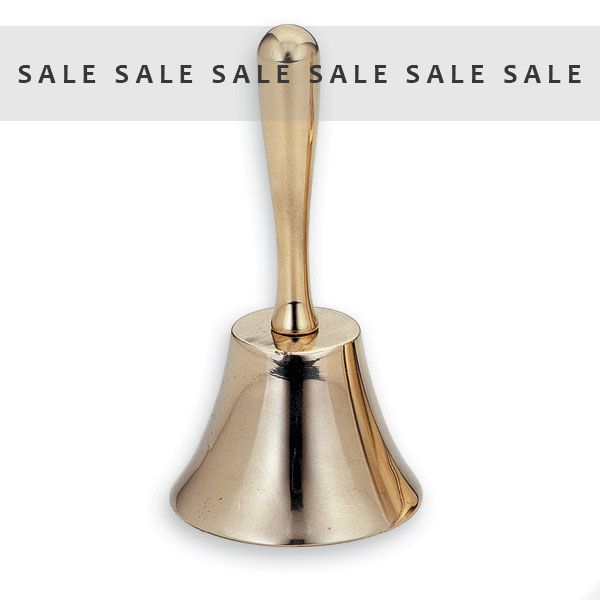 Solid Brass Handbell