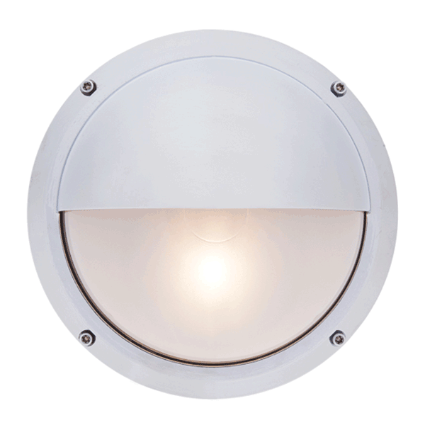 Round Bulkhead Light with Eyelid