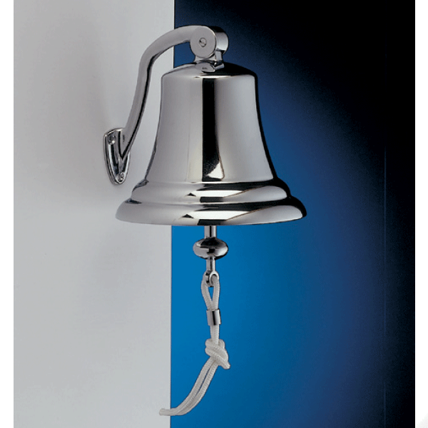Chrome Plated Ship's Bells