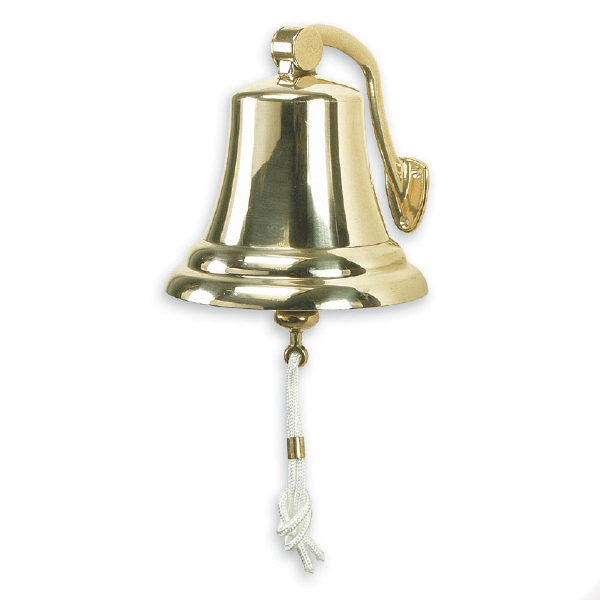 Ship's Bells in Solid Brass