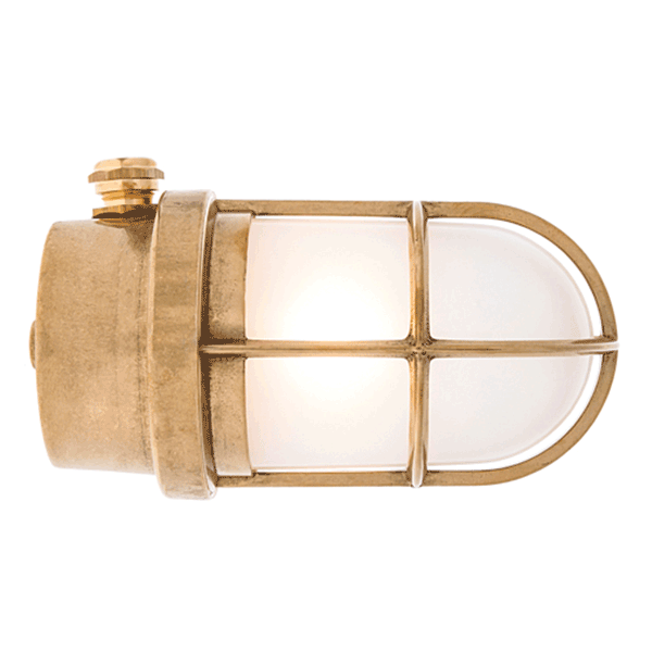 Grille Lamp