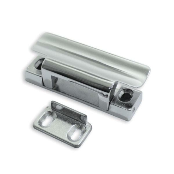 Concealed Lever Cupboard Latch - Chrome